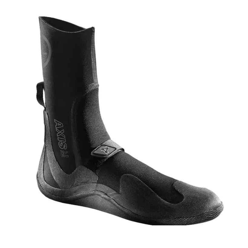 Chaussons de surf Xcel Axis Round Toe Boot 5mm