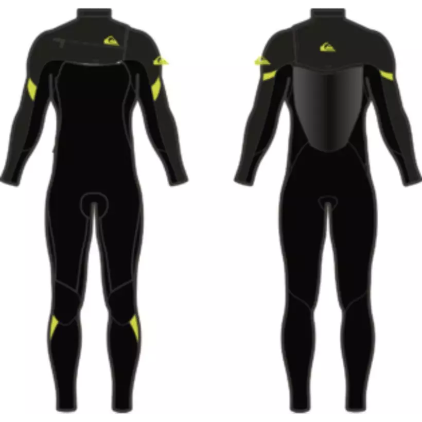 Quiksilver neopren Syncro Series Junior 4/3mm