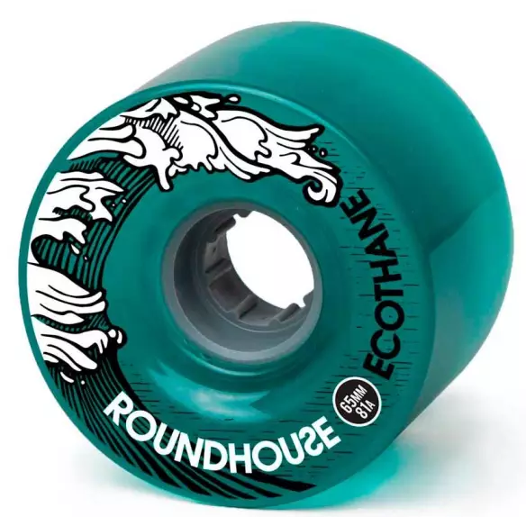 Rodas Carver Roundhouse Eco-Mag 65mm Rodas Carver Roundhouse Eco-Mag 65mm