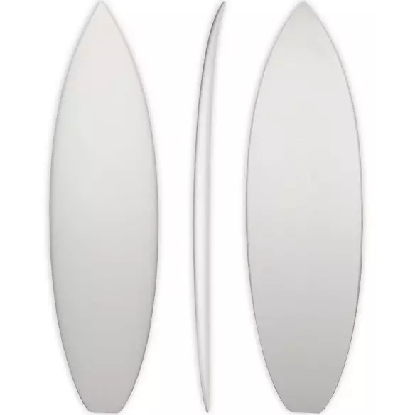 Foam pre shapeado EPS modelo 17 Foam pre shapeado EPS modelo 17