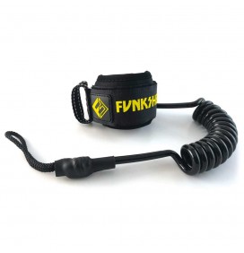 Funkshen Single Swivel Wrist Bodyboard leash 