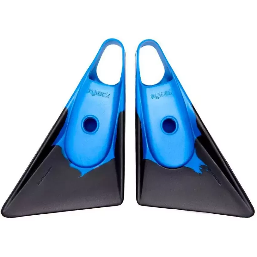 Aletas de bodyboard Limited Edition Sylock Blue/Black