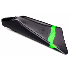 Aletas de bodyboard Limited Edition Sylock Lime Stripe