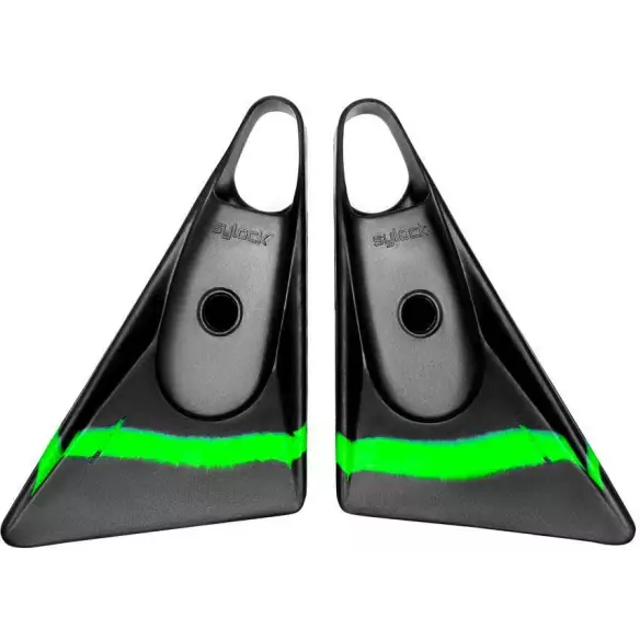 Palmes de bodyboard Limited Edition Sylock Lime Stripe Palmes de bodyboard Limited Edition Sylock Lime Stripe