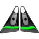 Flossen bodyboard Limited Edition Sylock Lime Stripe