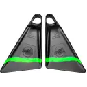 Aletas de bodyboard Limited Edition Sylock Lime Stripe