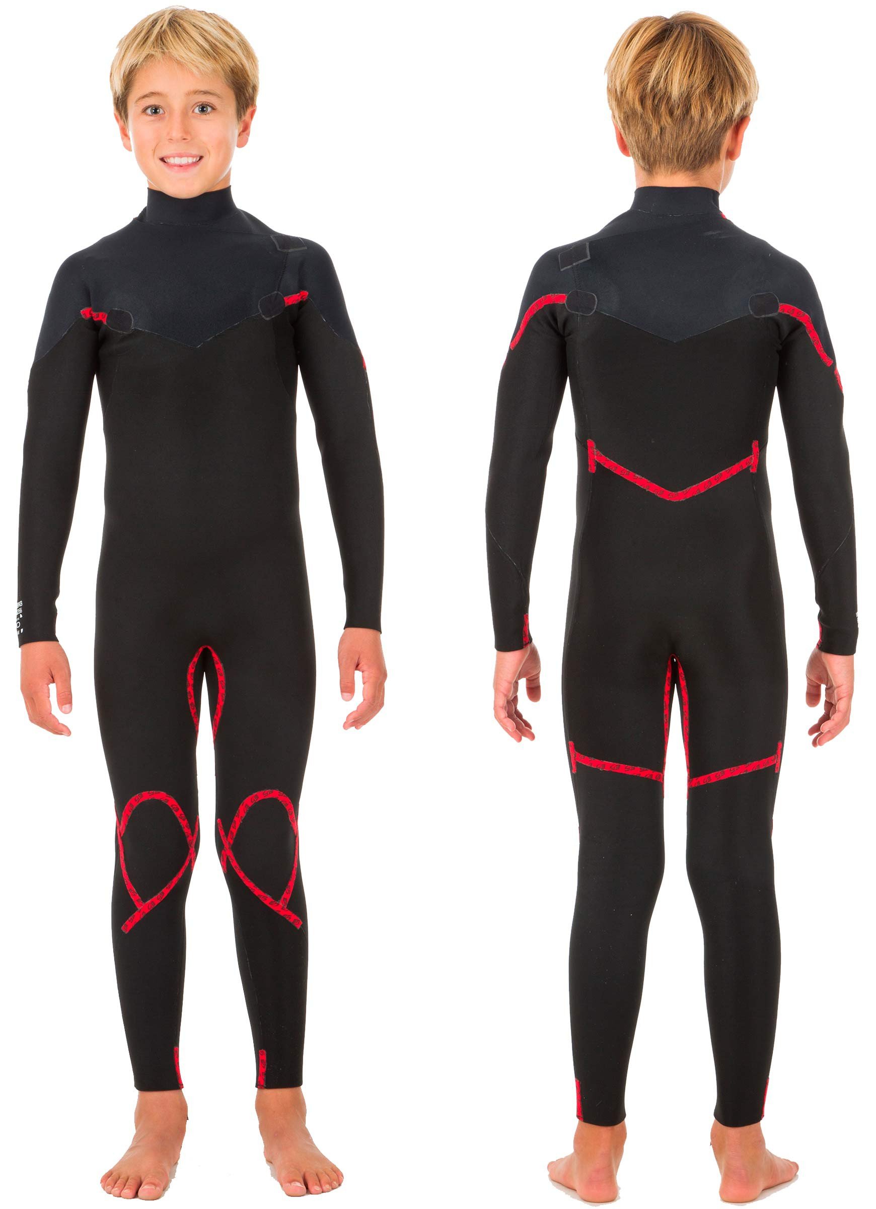 Rip Curl 4/3mm Dawn Patrol Junior Wetsuit
