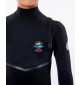 Muta surf Rip Curl Flash-Bomba 4/3mm Zip Free  Junior