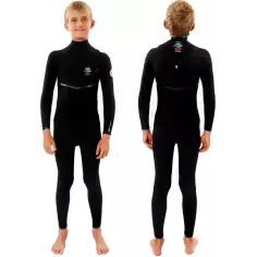 Fato Surf Rip Curl Flash-Bomb 4/3mm Zip-Free  Junior