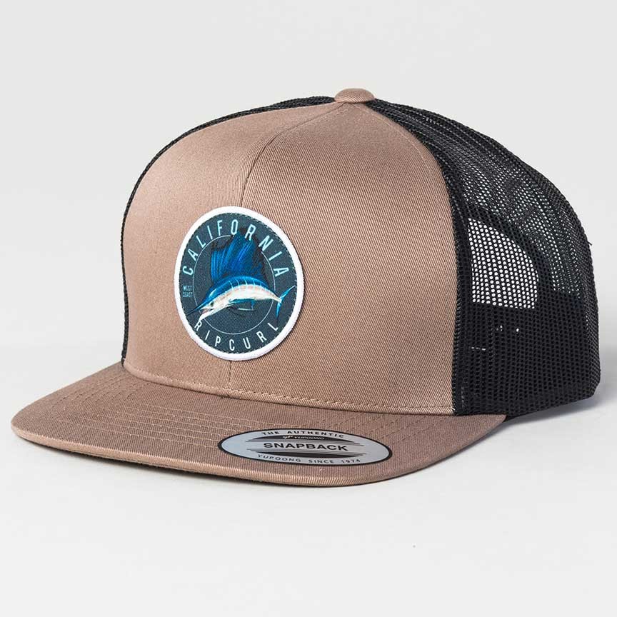 Gorras trucker rip curl Clearance