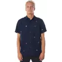 Camisa Rip Curl SWC Motif Linen