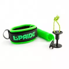 Pride Tristan Roberts Bodyboard Leash Customizable Fluro Green