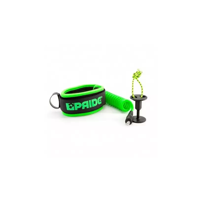 Leash de Bodyboard Pride Tristan Roberts Customizable Fluro Green