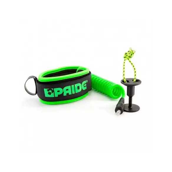 Leash Bodyboard Pride Tristan Roberts Fluro Customizable Fluro Green
