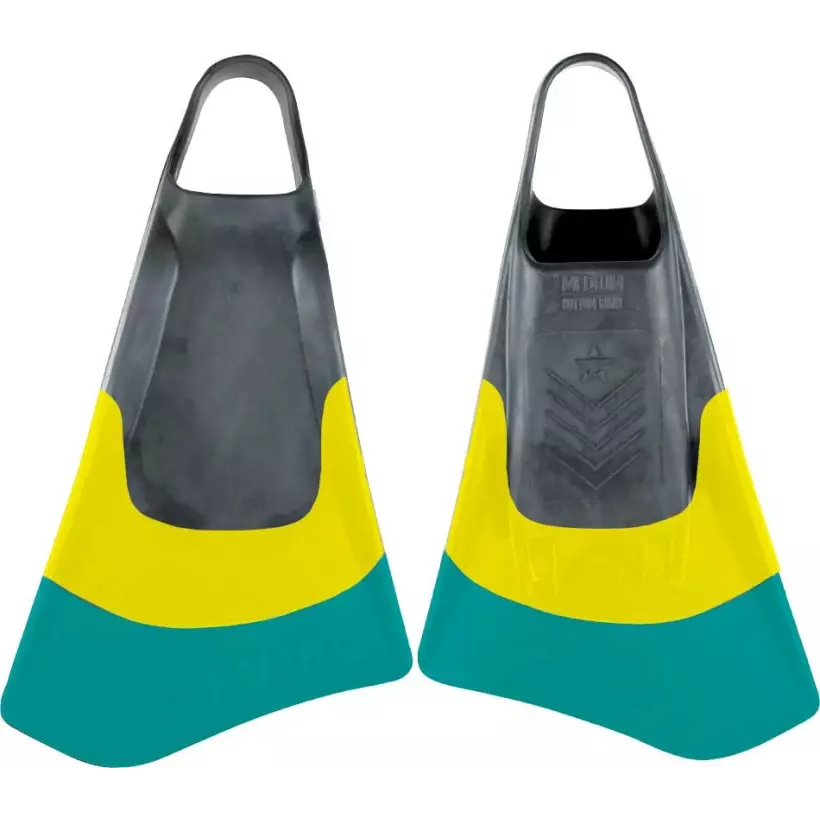 Pinne bodyboard Stealth S4 Retro