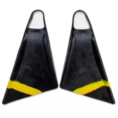 Aletas de bodyboard Stealth S2 Pinnacle Black/Volt