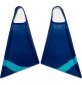 Palmes de bodyboard Stealth S2 Pinnacle Navy/Ice Blue