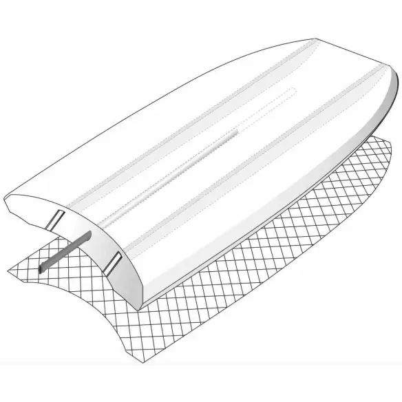 Planche de bodyboard NMD Ben Player Quantum NRG+ISS Planche de bodyboard NMD Ben Player Quantum NRG+ISS