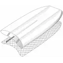 Tabla de bodyboard NMD Ben Player Quantum NRG+ISS