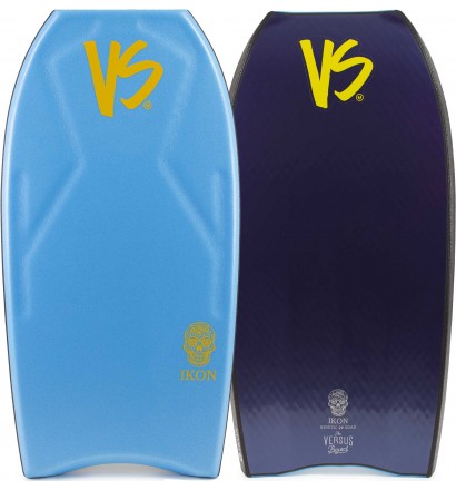 Bodyboard Versus Ikon Kinetic PP Contour Quad Concave