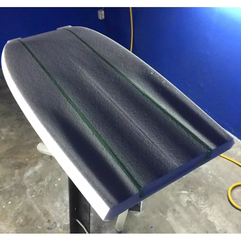 bodyboard Versus Dave Winchester Quantum PP ISS Black/Metalic Dark Grey