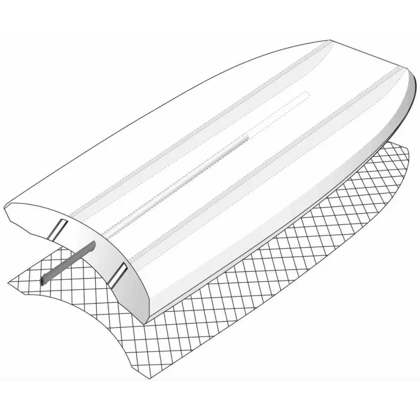 Bodyboard Versus Winchester Quantum PP ISS Black/Metalic Dark Grey