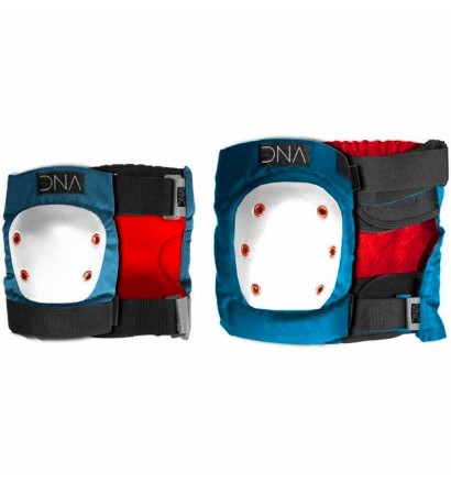 Set de protection coudes + genoux DNA Original