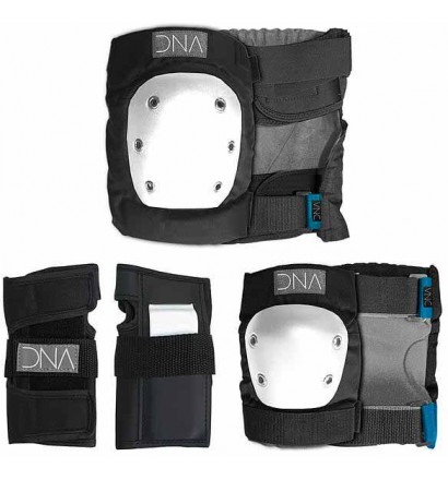 Protection set elbows + knees DNA Kids