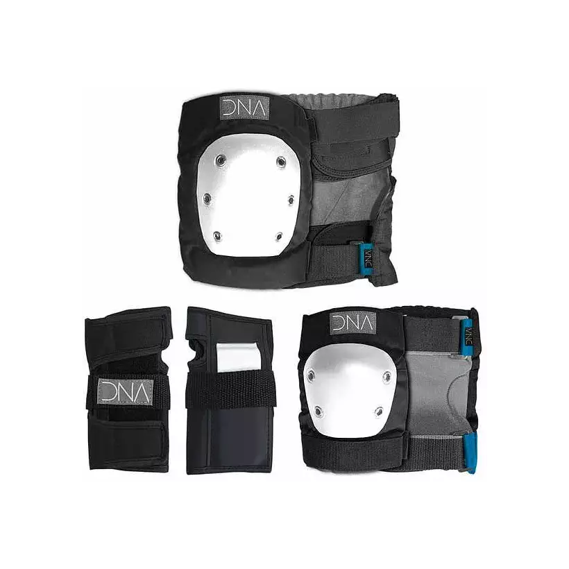 Set de protection coudes + genoux DNA Kids