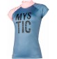 Lycra Mystic Dutchess manga curta Women