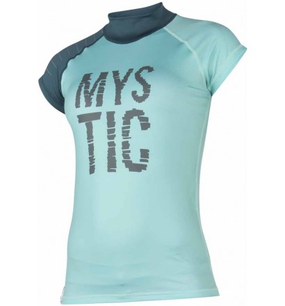 Lycra Mystic Dutchess manga curta Women