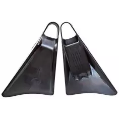 Aletas de bodyboard Freedom Black