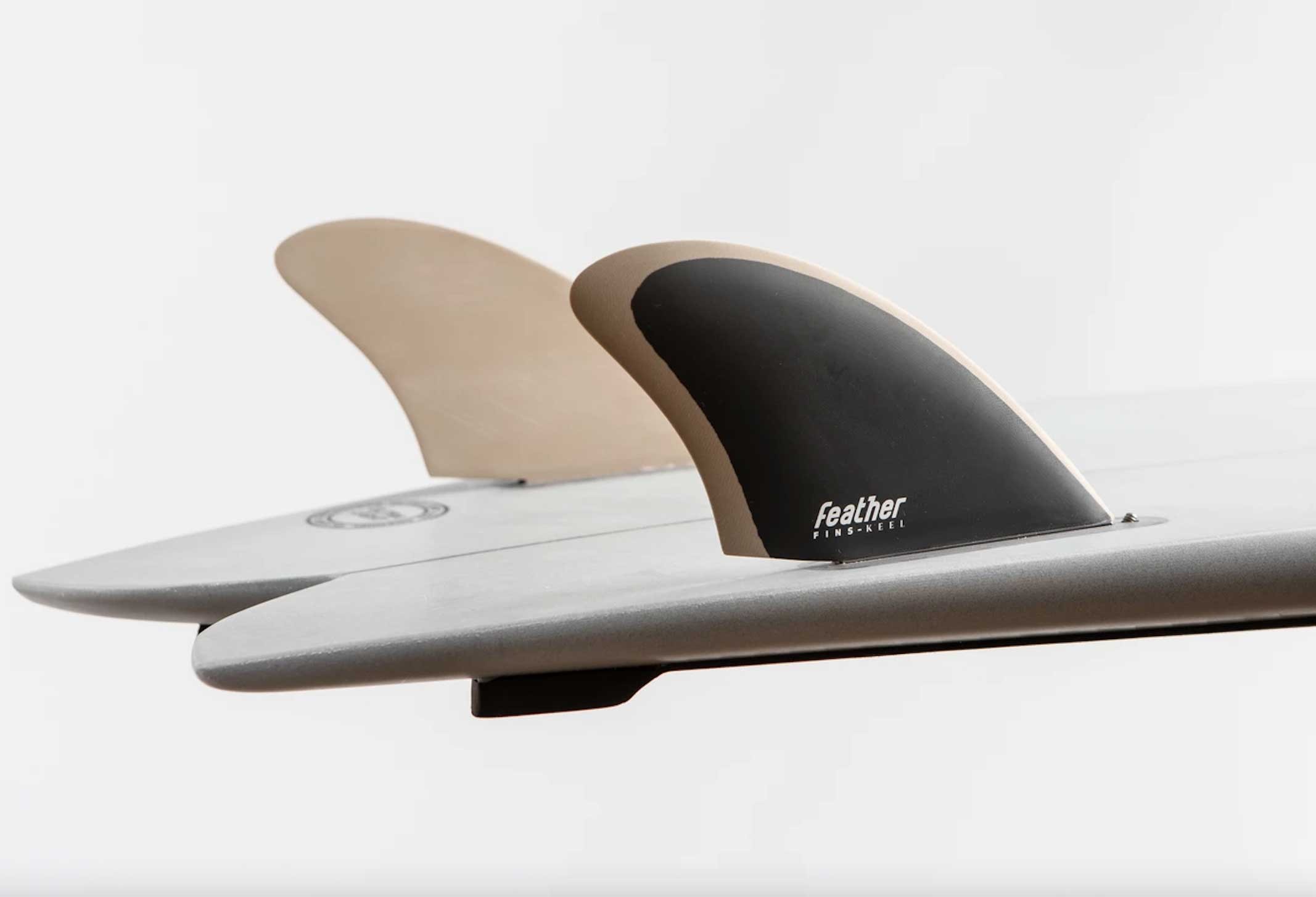 Surfboard Fins Feather Fins Keel Single Tab
