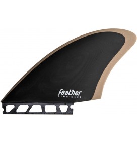 Quilhas de surf Feather Fins Keel Single Tab