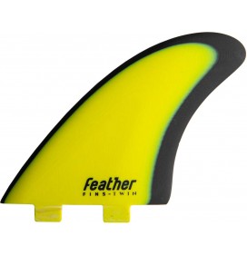 Chiglie di surf Feather Fins Modern Keel