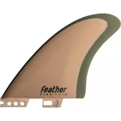 Chiglie di surf Feather Fins Modern Keel Click Tab