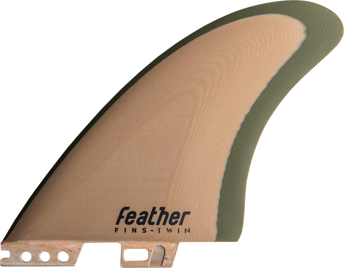 Surfboard Fins Feather Fins Modern Keel Click Tab