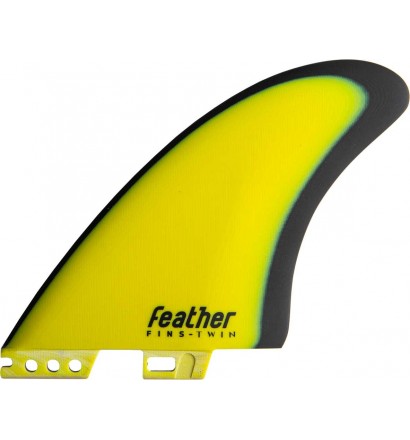 Quillas de surf Feather Fins Modern Keel Click Tab