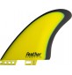 Surfboard Fins Feather Fins Modern Keel Click Tab