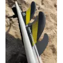 Ailerons de surf Feather Fins Quad Click Tab