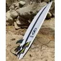 Ailerons de surf Feather Fins Quad Click Tab