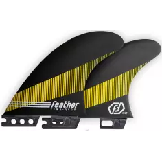 Ailerons de surf Feather Fins Quad Click Tab