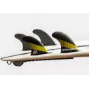 Ailerons de surf Feather Fins Quad Click Tab