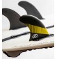 Ailerons de surf Feather Fins Quad Click Tab