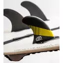 Ailerons de surf Feather Fins Quad Click Tab