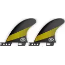 Quillas traseras para Quad Feather Fins  