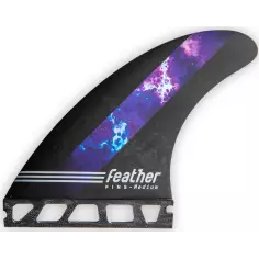 Dérive surf Feather Fins William Cardoso HC Thunder Single Tab