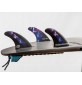 Quilhas surf Feather Fins William Cardoso HC Thunder Click Tab