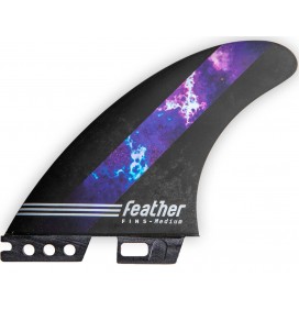 Dérive surf Feather Fins William Cardoso HC Thunder Click Tab