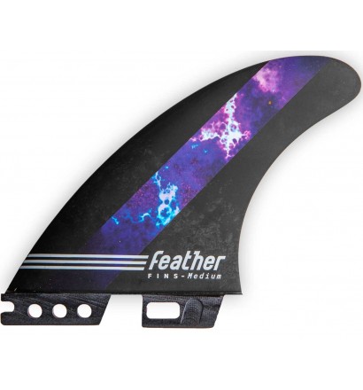 Finnen Feather Fins William Cardoso HC Thunder Click Tab